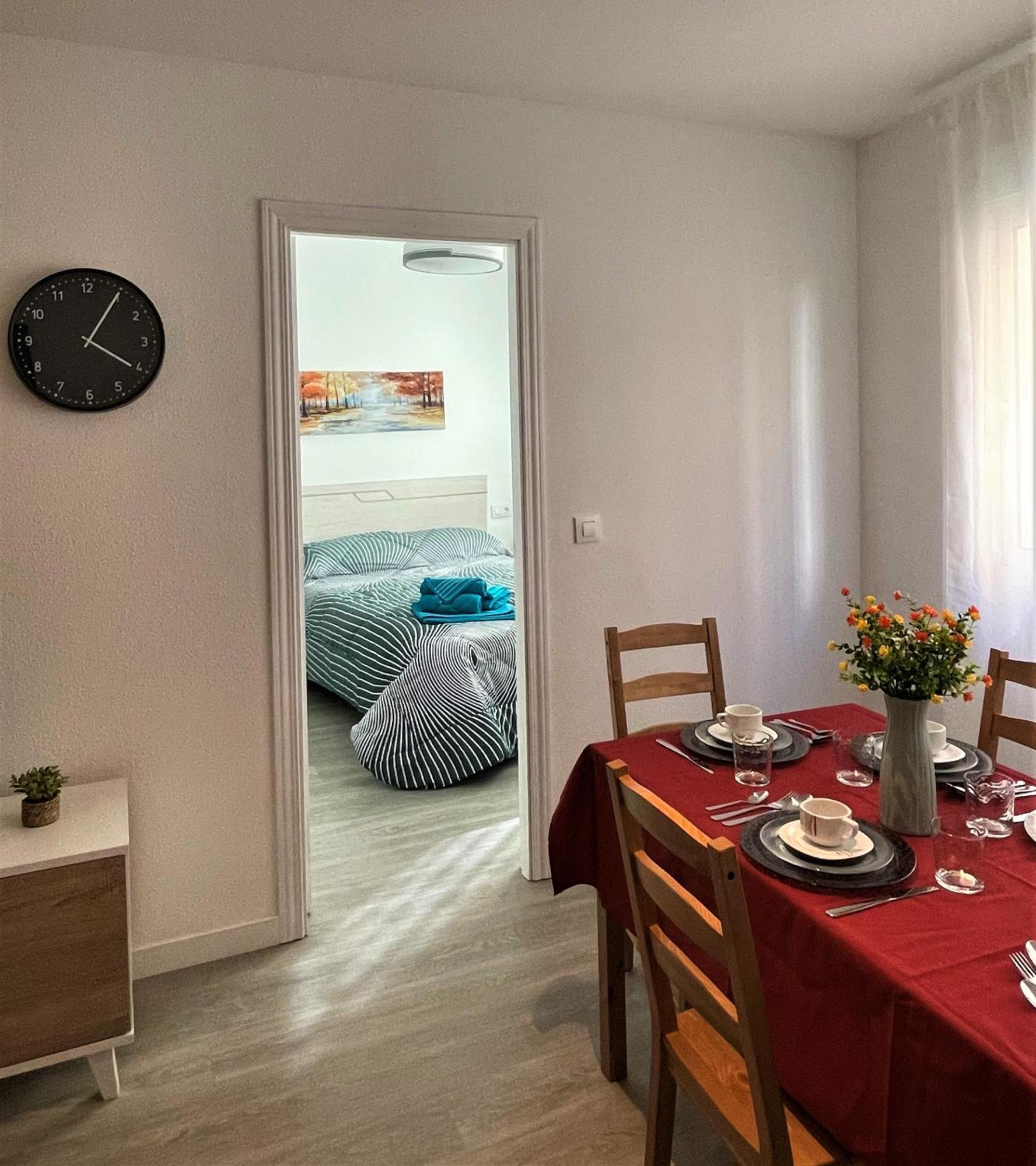 Arimat Urban Flat Zona Centro Mercado Rambla Alicante Eksteriør billede
