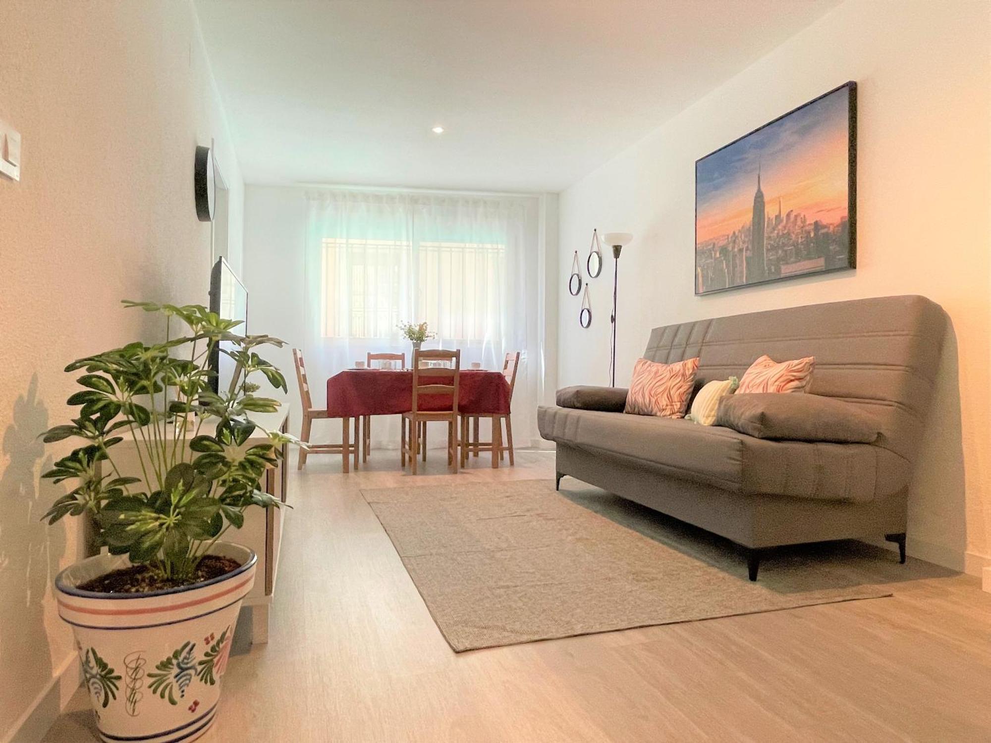 Arimat Urban Flat Zona Centro Mercado Rambla Alicante Eksteriør billede