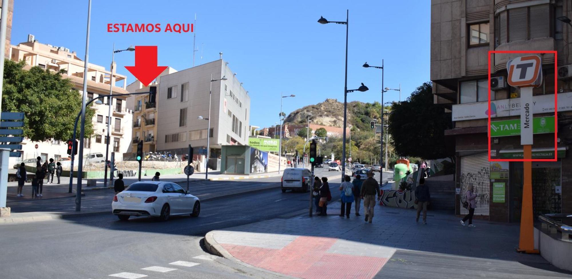 Arimat Urban Flat Zona Centro Mercado Rambla Alicante Eksteriør billede