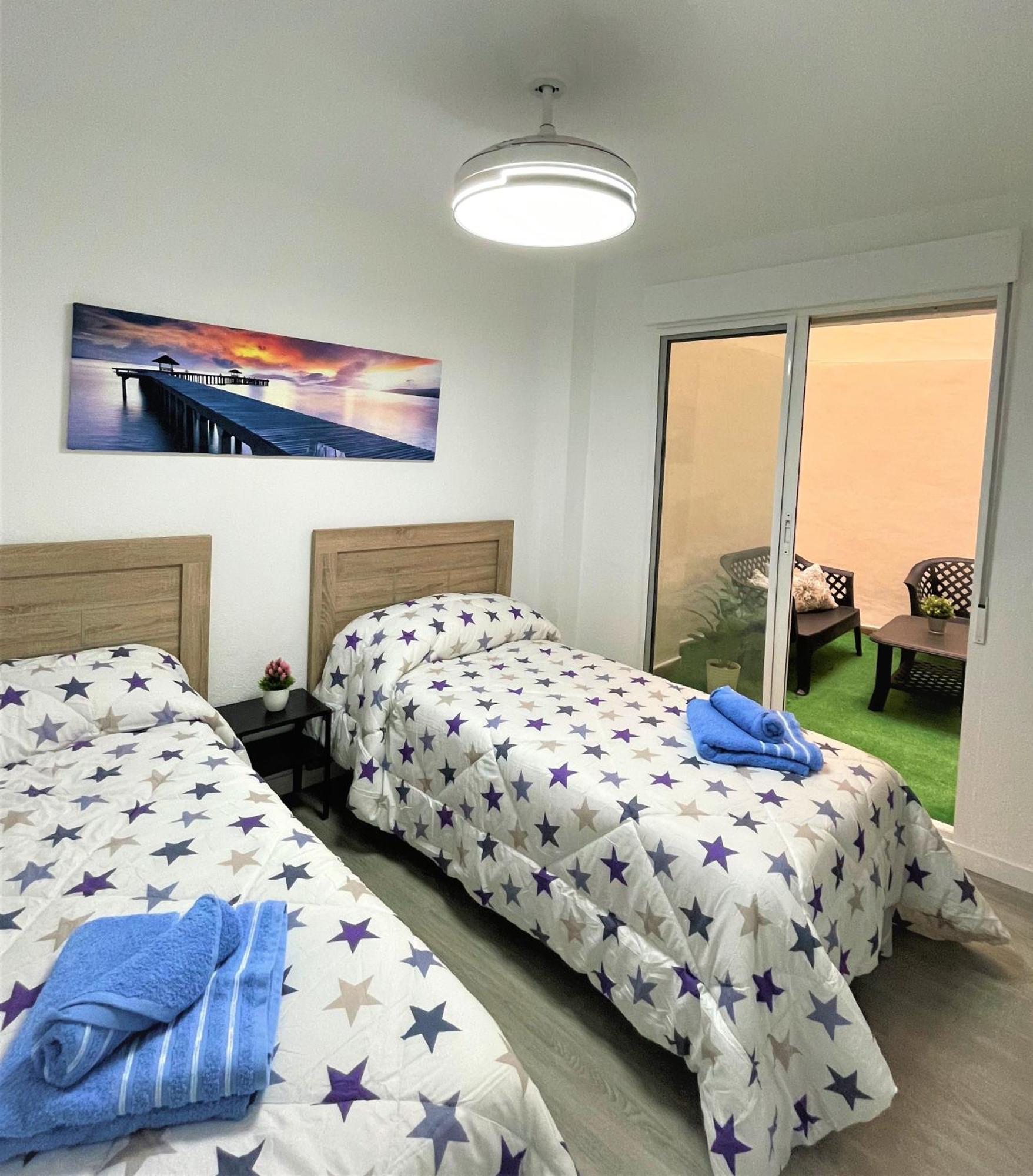 Arimat Urban Flat Zona Centro Mercado Rambla Alicante Eksteriør billede